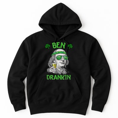 St Patricks Day, Ben Drankin, Funny St Patricks Day, St Patricks Day Drinking Hoodie