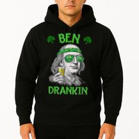 St Patricks Day, Ben Drankin, Funny St Patricks Day, St Patricks Day Drinking Hoodie