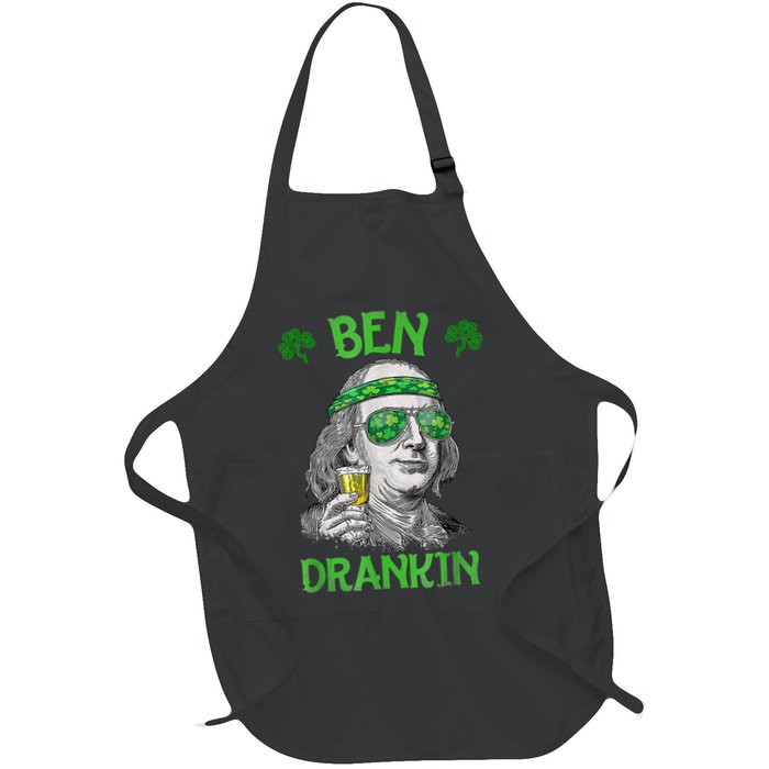 St Patricks Day, Ben Drankin, Funny St Patricks Day, St Patricks Day Drinking Apron