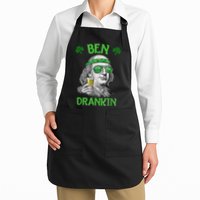 St Patricks Day, Ben Drankin, Funny St Patricks Day, St Patricks Day Drinking Apron