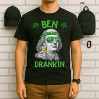 St Patricks Day, Ben Drankin, Funny St Patricks Day, St Patricks Day Drinking T-Shirt