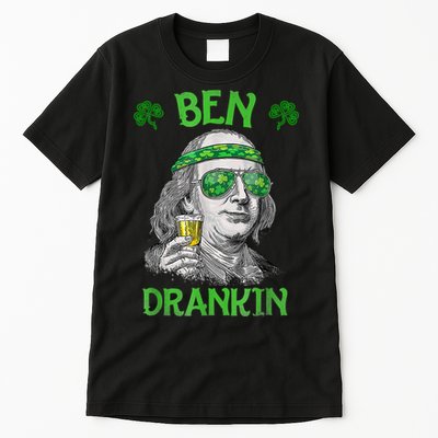 St Patricks Day, Ben Drankin, Funny St Patricks Day, St Patricks Day Drinking Tall T-Shirt