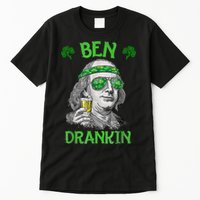 St Patricks Day, Ben Drankin, Funny St Patricks Day, St Patricks Day Drinking Tall T-Shirt