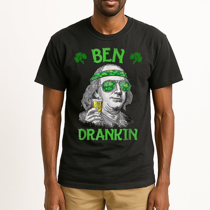 St Patricks Day, Ben Drankin, Funny St Patricks Day, St Patricks Day Drinking Tall T-Shirt