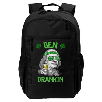 St Patricks Day, Ben Drankin, Funny St Patricks Day, St Patricks Day Drinking Backpack