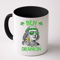 St Patricks Day, Ben Drankin, Funny St Patricks Day, St Patricks Day Drinking Mug