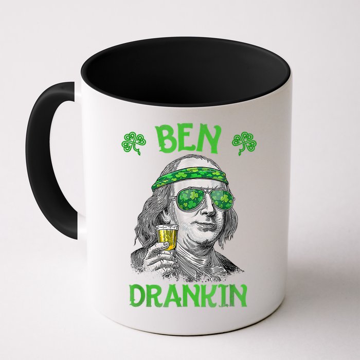 St Patricks Day, Ben Drankin, Funny St Patricks Day, St Patricks Day Drinking Mug