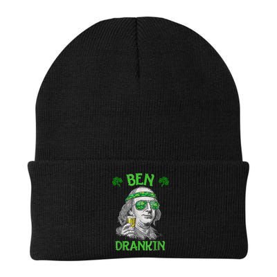 St Patricks Day, Ben Drankin, Funny St Patricks Day, St Patricks Day Drinking Beanie