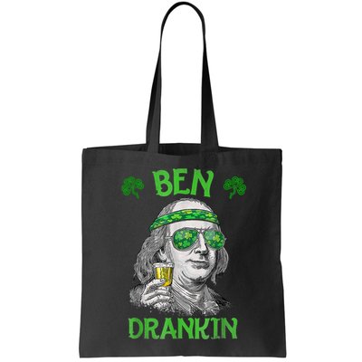 St Patricks Day, Ben Drankin, Funny St Patricks Day, St Patricks Day Drinking Bag