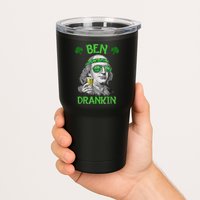 St Patricks Day, Ben Drankin, Funny St Patricks Day, St Patricks Day Drinking Tumbler
