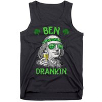 St Patricks Day, Ben Drankin, Funny St Patricks Day, St Patricks Day Drinking Tank Top