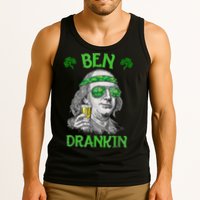 St Patricks Day, Ben Drankin, Funny St Patricks Day, St Patricks Day Drinking Tank Top
