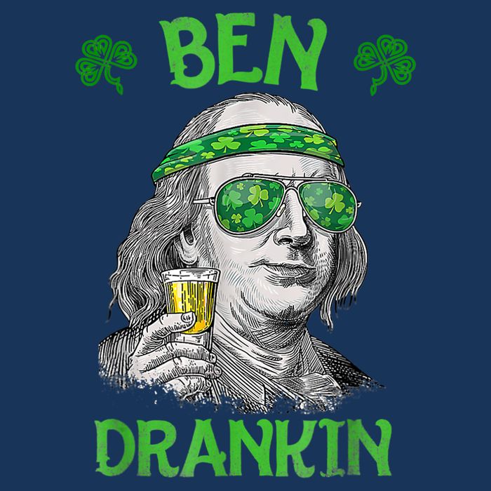St Patricks Day, Ben Drankin, Funny St Patricks Day, St Patricks Day Drinking Infant Baby Jersey Bodysuit