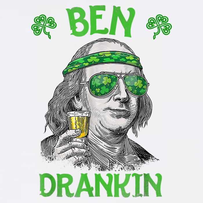 St Patricks Day, Ben Drankin, Funny St Patricks Day, St Patricks Day Drinking Garment-Dyed Sweatshirt
