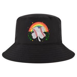 Saint Patricks Day Shenanigans Rainbow Baseball Shamrock Gift Cool Comfort Performance Bucket Hat