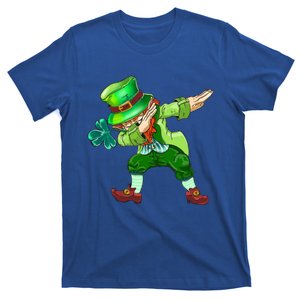 St Pattys Day Costume Dabbing Leprechaun Cute Gift T-Shirt