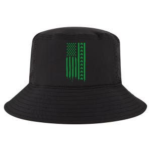 St Patricks Day Usa Flag Gift Cool Comfort Performance Bucket Hat