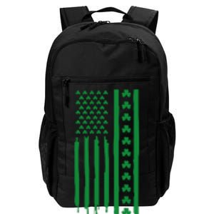 St Patricks Day Usa Flag Gift Daily Commute Backpack