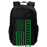 St Patricks Day Usa Flag Gift Daily Commute Backpack