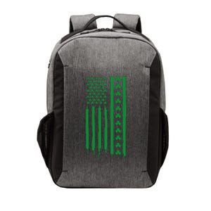 St Patricks Day Usa Flag Gift Vector Backpack