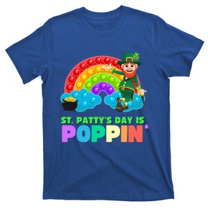 St Patricks Day Pop It Fidget Toy Leprechaun Gift T-Shirt