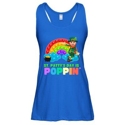 St Patricks Day Pop It Fidget Toy Leprechaun Gift Ladies Essential Flowy Tank