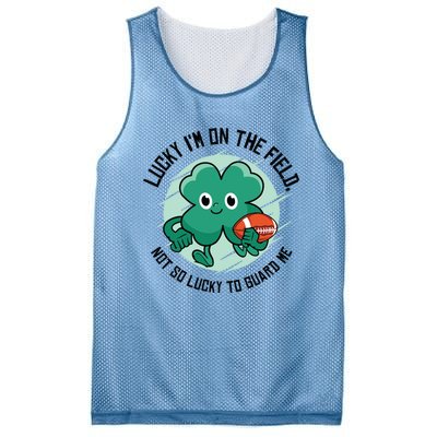 St Patrick's Day American Football Shamrock Clover Rugby Meaningful Gift Mesh Reversible Basketball Jersey Tank