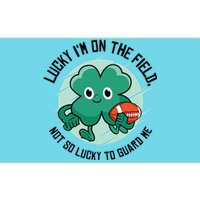 St Patrick's Day American Football Shamrock Clover Rugby Meaningful Gift Bumper Sticker