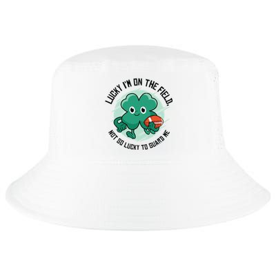 St Patrick's Day American Football Shamrock Clover Rugby Meaningful Gift Cool Comfort Performance Bucket Hat