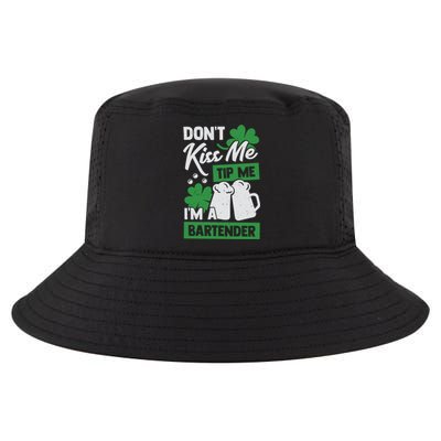 St Patrick's Day Bartender Gift Cool Comfort Performance Bucket Hat