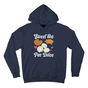 Sweet Pan Dulce Conchas Latina Mexican Mujer Concha Pastry Hoodie