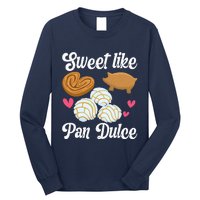 Sweet Pan Dulce Conchas Latina Mexican Mujer Concha Pastry Long Sleeve Shirt