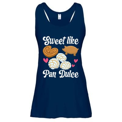 Sweet Pan Dulce Conchas Latina Mexican Mujer Concha Pastry Ladies Essential Flowy Tank