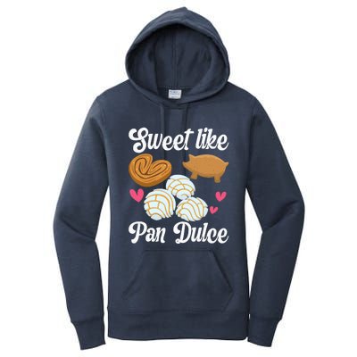 Sweet Pan Dulce Conchas Latina Mexican Mujer Concha Pastry Women's Pullover Hoodie