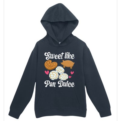 Sweet Pan Dulce Conchas Latina Mexican Mujer Concha Pastry Urban Pullover Hoodie