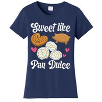 Sweet Pan Dulce Conchas Latina Mexican Mujer Concha Pastry Women's T-Shirt