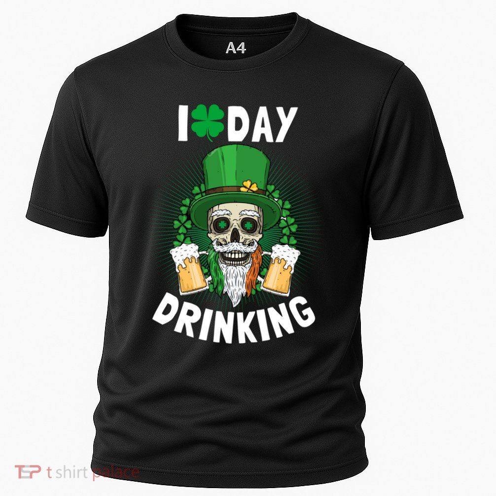 St Patricks Day I Love Day Drinking Funny Gifts Beer Lover Performance Shirt
