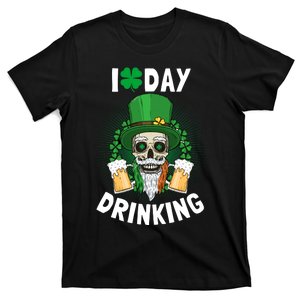 St Patricks Day I Love Day Drinking Funny Gifts Beer Lover T-Shirt