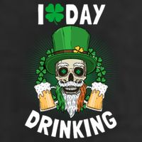 St Patricks Day I Love Day Drinking Funny Gifts Beer Lover 11oz C Handle Ceramic Mug
