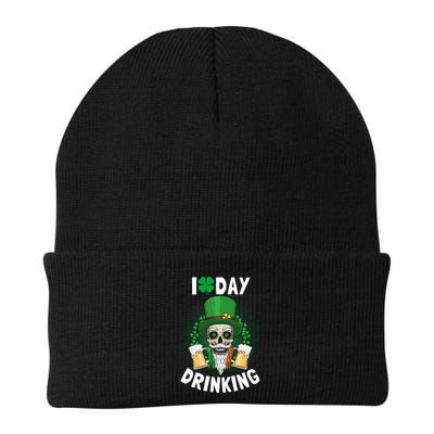 St Patricks Day I Love Day Drinking Funny Gifts Beer Lover Beanie