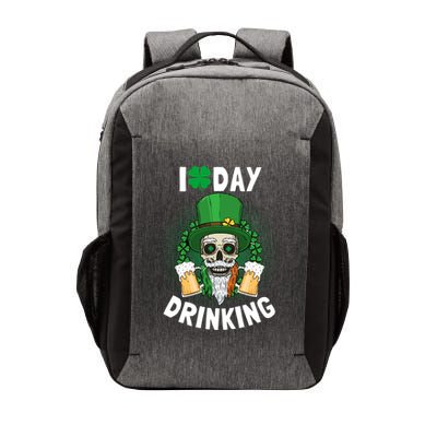 St Patricks Day I Love Day Drinking Funny Gifts Beer Lover Vector Backpack