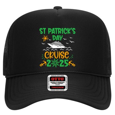 St Patricks Day Cruise Squad 2025 Funny Family Matching Trucker Hat