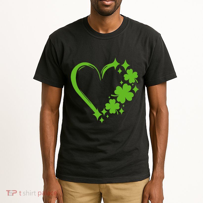St Patricks Day Cute Heart Love Shamrock St Patricks Day Tall T-Shirt