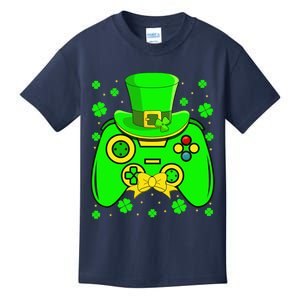 St Patricks Day Video Game Gaming Gamer Gift Kids T-Shirt