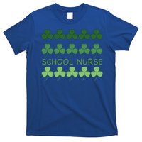 St Patricks Day School Nurse Cool Gift T-Shirt