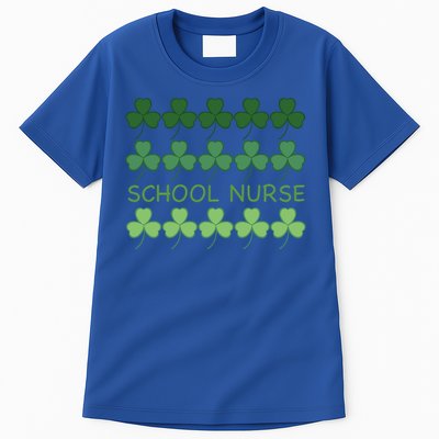 St Patricks Day School Nurse Cool Gift Tall T-Shirt