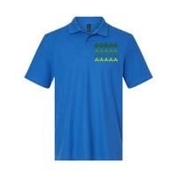 St Patricks Day School Nurse Cool Gift Softstyle Adult Sport Polo