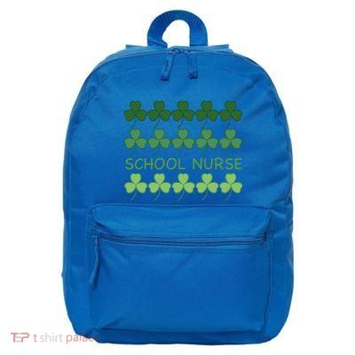 St Patricks Day School Nurse Cool Gift 16 in Basic Backpack