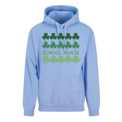 St Patricks Day School Nurse Cool Gift Unisex Surf Hoodie