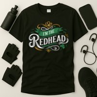 St. Patrick's Day Dibs on the Redhead I'm the Redhead T-Shirt